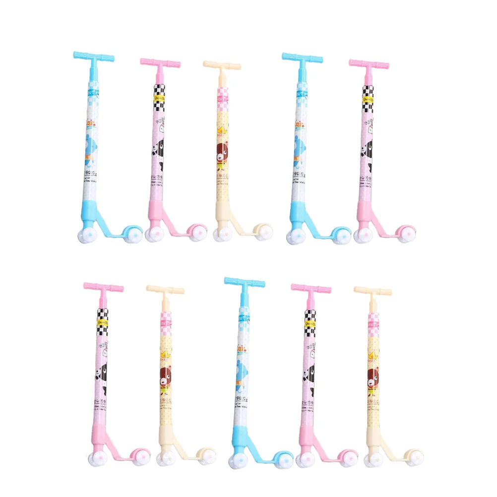 

10pcs Ballpoint Pen Creative Practical Writing Stationery for Class School