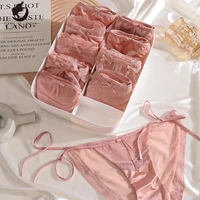 flame of dream lace underwear women 2022 pop fashion comfortable girls breathable panties 22990