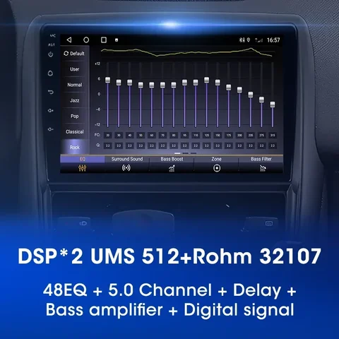 Автомагнитола Srnubi 2DIN на Android 2010 для Renault Duster 1 2014-2015 для Nissan Terrano 3 2022-