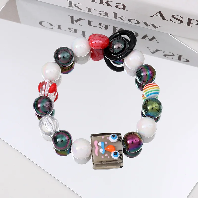 

XIPPOSS Girl's Heart Is Sweet, Japanese And Korean All-match Loli Hand-made Bracelet Pendant Dream Personality Bracelet
