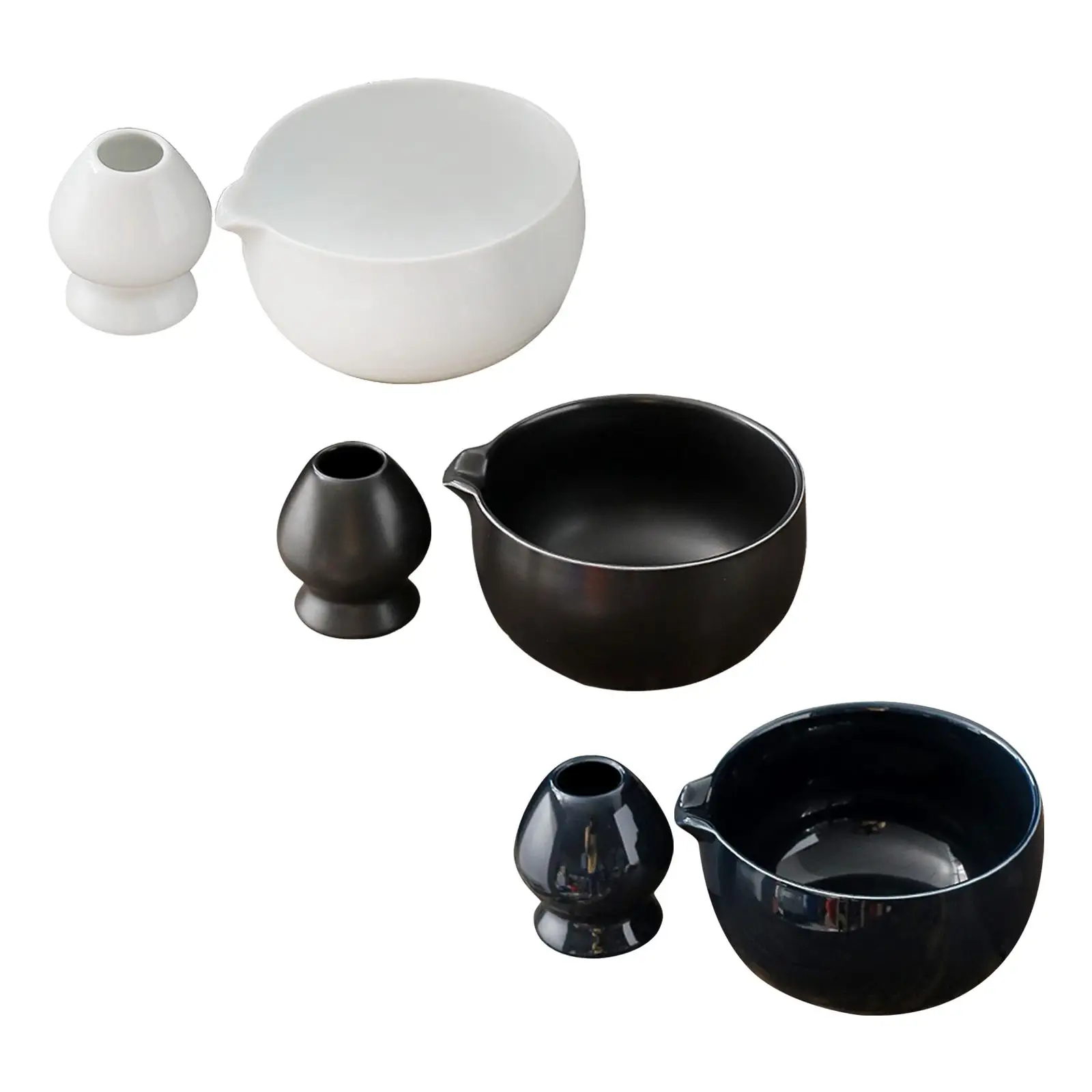 Чаша Матча 480 мл держатель для венчика начинающих друзей традиционная