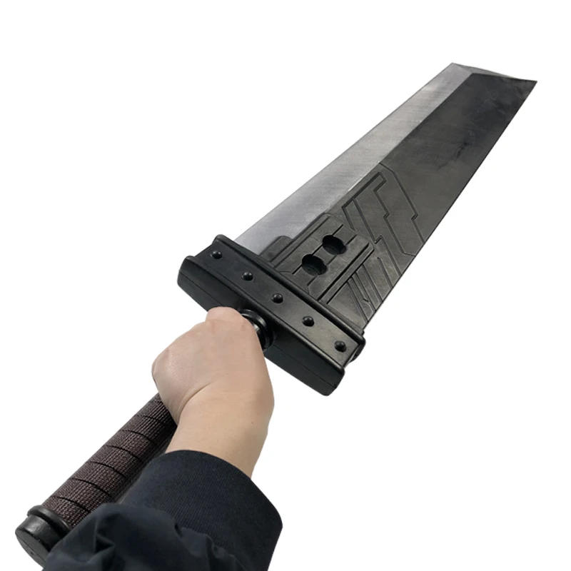 108cm Zack Fair Sword Weapon Final Fantasy 7 VII Sword Cloud 1:1 Strife Buster Sword Cosplay Game Remake Sword Knife Safety PU images - 6