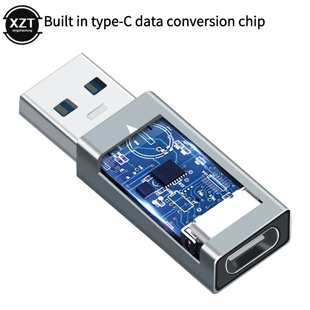 Адаптер OTG для быстрой зарядки 10 Гбит/с USB A-Type C-USB 3 1 Gen2 40 Высокоскоростная передача