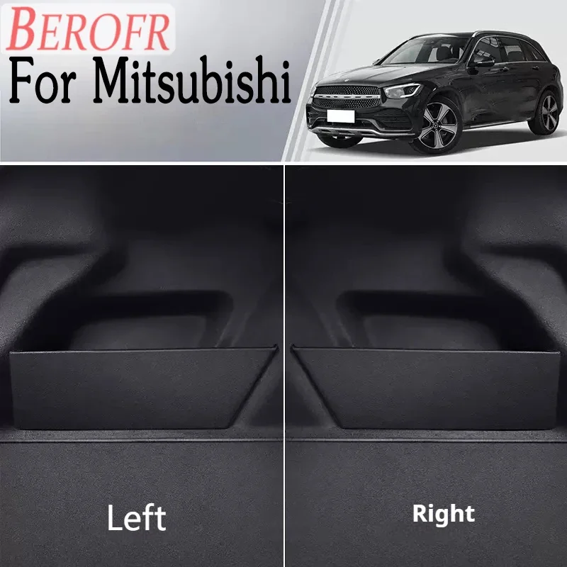 Фото Перегородка багажника автомобиля для Mitsubishi ASX 2013-2020, доска для хранения багажника, аксессуары для хвостового ящика №1