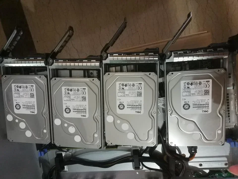 Хорошее качество Dell Storage NX430 сетевой подключенный сервер хранения (NAS) в Китае