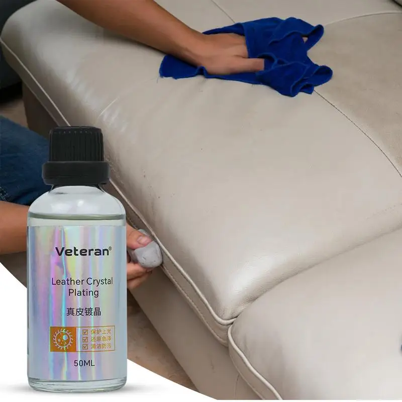 

Car Leather Restorer Liquid Quick Restorer Vehicle Interior Cleaner Long Lasting Refurbishment Coating Agent Cleaning Agent