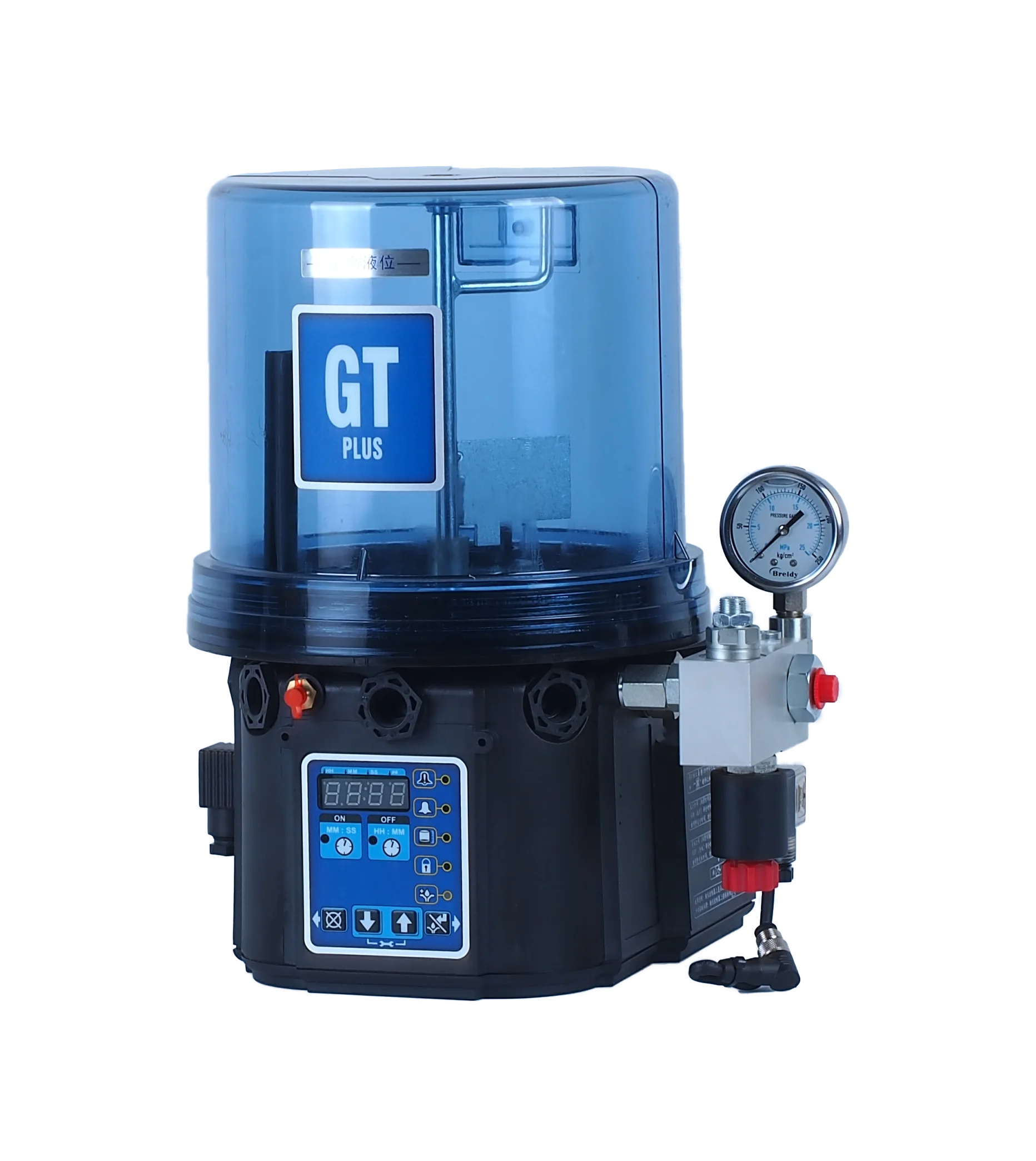 Смазочный насос CISO GT PLUS с электроприводом 12 В 24