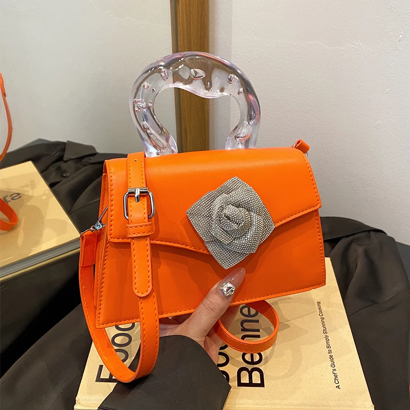 Брендовая зеленая сумка на плечо из искусственной кожи вечерняя дамская сумочка