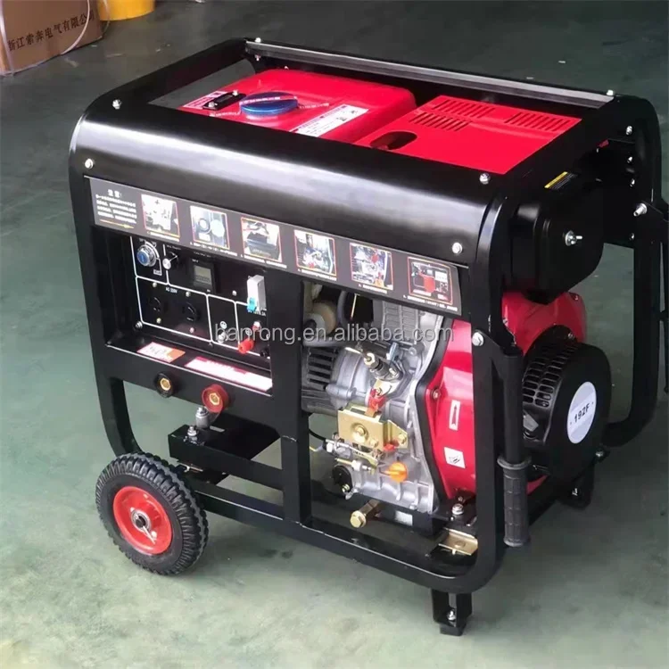 Бесшумный дизельный генератор Banrong Kva 10-летний 4-тактный электрический запуск 8