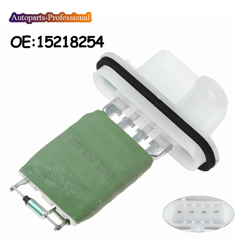 

ОВКВ вентилятора отопителя, резистор мотора для 2004-2012 GMC каньона Chevrolet Колорадо SSR A/C для ISUZU i-290 15218254 15-80521