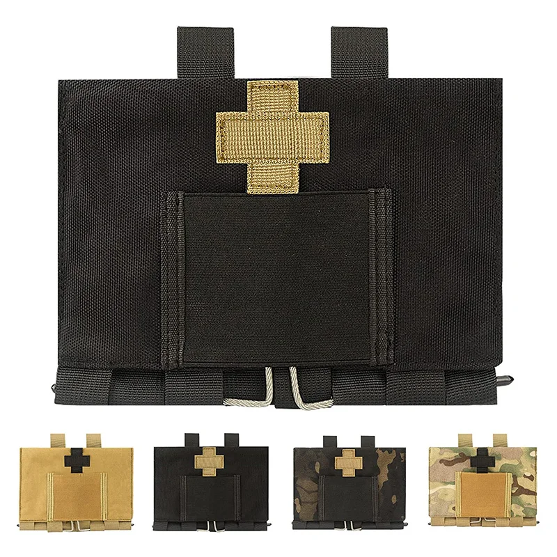 

Military Molle EDC Bag IFAK Pouch Quick Release Survival First Aid Kits Medical Bag Waist Pack Camping Shooting Hunting Bag