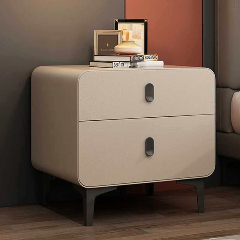

Nordic Wood Office Nightstands Luxury Table Design Simple Auxiliary Nightstands Bedroom Cajonera Habitacion House Decoraction