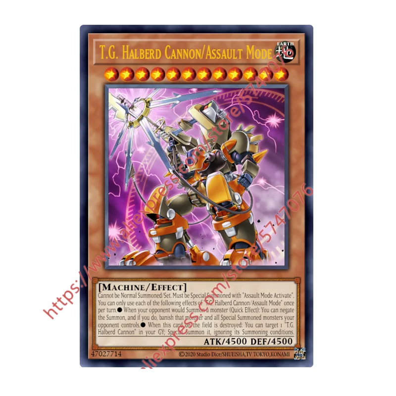 

Yu Gi Oh T.G. Halberd Cannon_Assault Mode SR Japanese English DIY Toys Hobbies Hobby Collectibles Game Collection Anime Cards