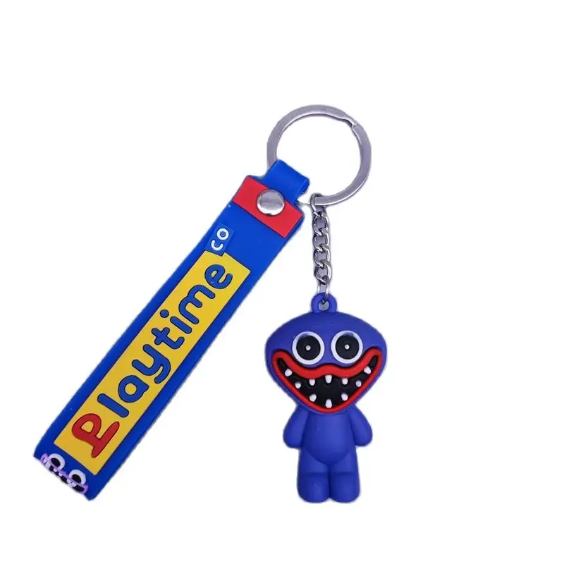 

Cosplay Trinket Accessories Boy Girl Keychain Toy Birthday Gift Huggy Wuggy Action Toys Figure Keychain Poppy Playtime Fear