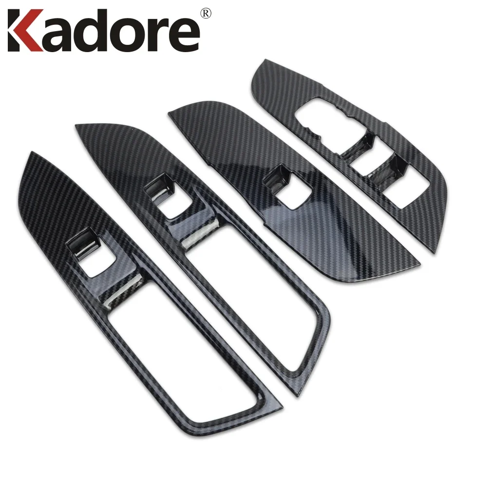 Для Chevrolet Blazer 2019 2020 2021 2022 карбоновый подлокотник для автомобиля двери окна