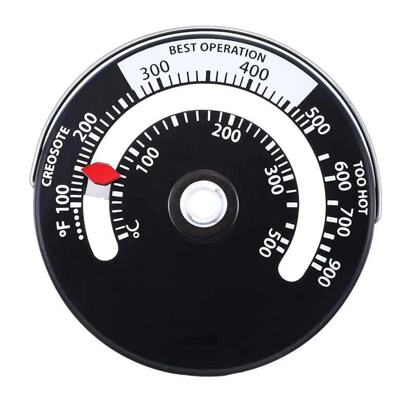 

Новый-магнитный термометр для дровяной плиты, топовый термометр, Измеритель Температуры Плиты