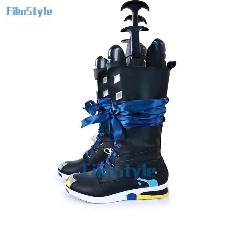 Genshin Impact косплей обувь для путешествий костюм Kunikuzushi Balladeer Scaramouche стиль Хэллоуина