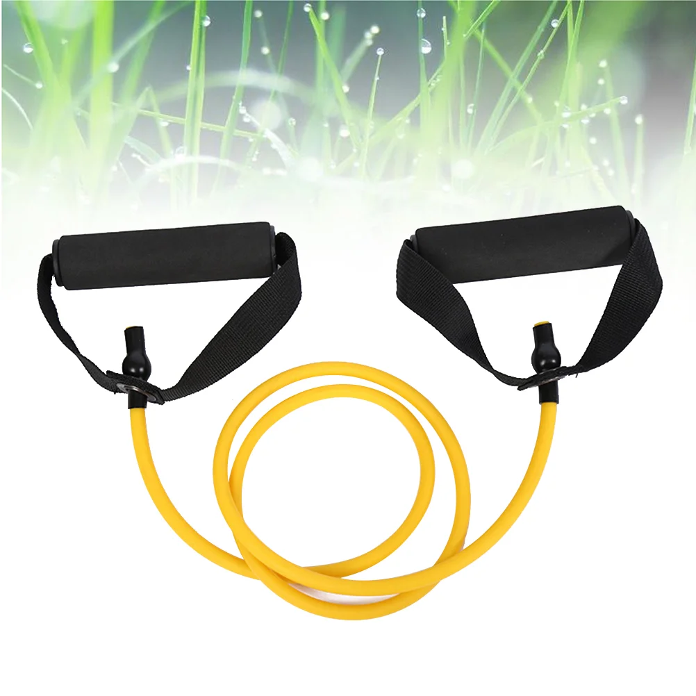 

Bands Band Resistance Exercise Rope Workout Handle Expander Arm Stretch Exercises Training Handles Up Weight Leg Bodybuilding