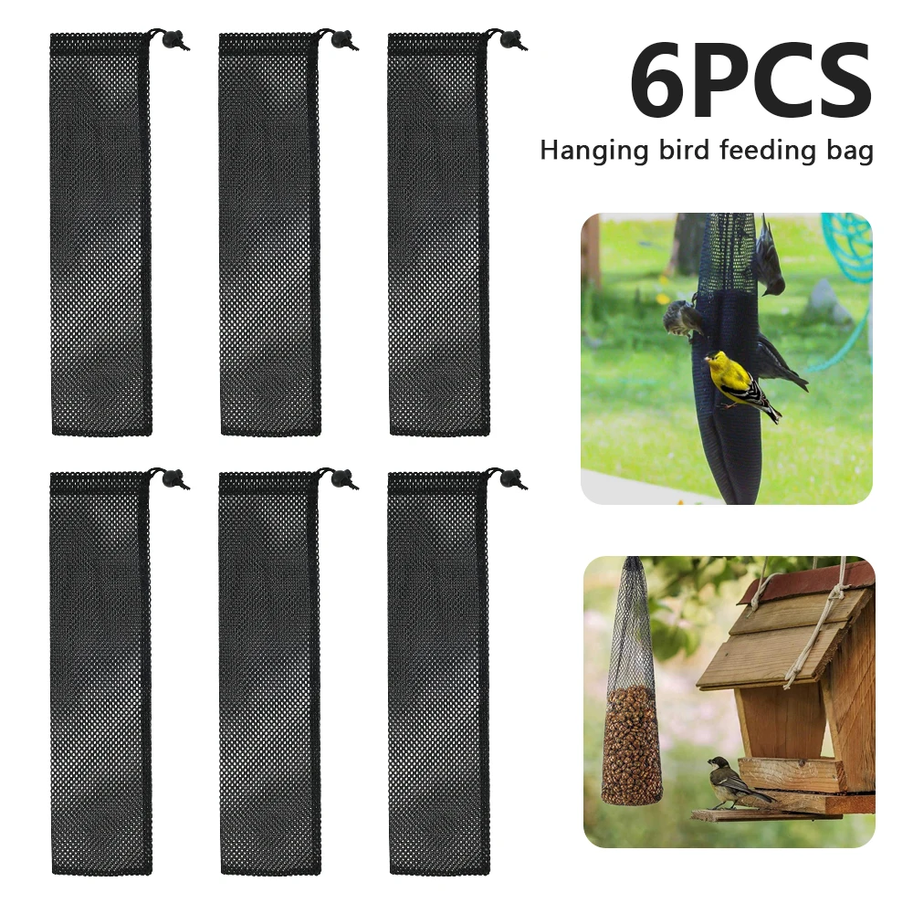 S Thistle Seed Sacks Extra Large Finch Sock Feeder Reusable 