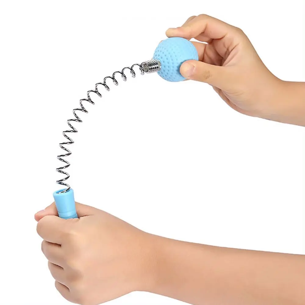 Уменьшите усталость релаксация весенняя эластичная ударная палочка массажер