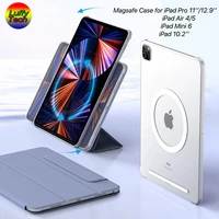 for ipad air 4 air 5 case 2022 magnetic separation cover for ipad pro 11 pro 12 9 inch case magsafe back shell for ipad mini6