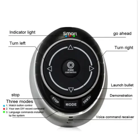 2 4 ГГц голосовое командное радиоуправляемое автомобильное многофункциональное