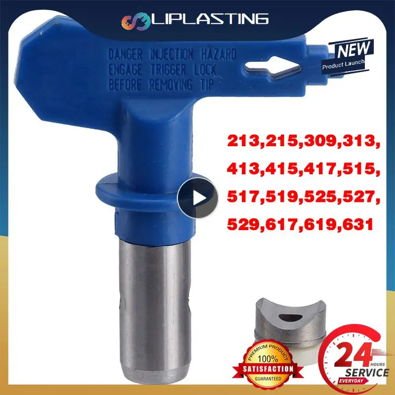 

1~10PCS Currency Spray Nozzle Applicable To Various Spraying Machines Spraymate Brand-new Portable Airless Sprayer