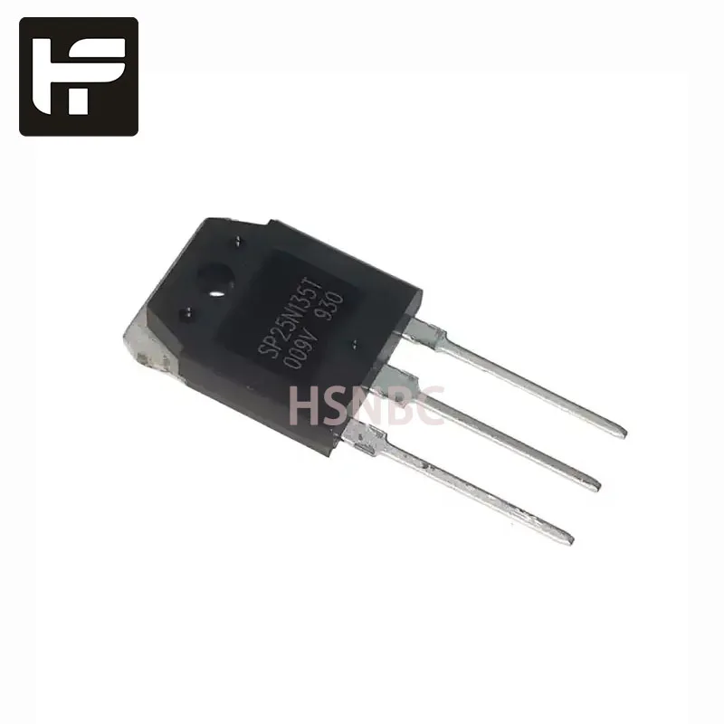 

10Pcs/Lot SP25N135T 25N135 TO-3P 1350V 25A IGBT Power Transistor 100% Brand New Original Stock
