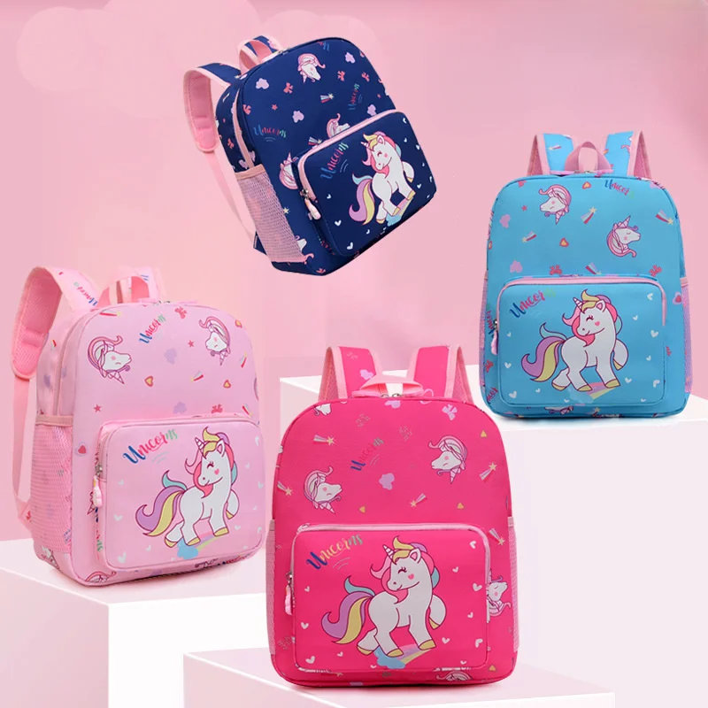 

Children's Schoolbag Cute Wind Ultra-light Weight-reducing Kindergarten Backpack Boys and Girls Waterproof School Backpack