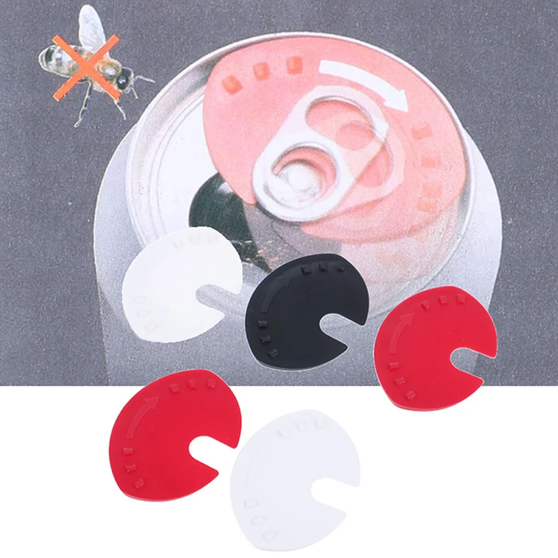 

5pcs Creative Can Convert Soda Savers Tops Snap On Cold Beverage Leakproof Can Caps Can Lid Dust Free Sealer Cup Accessories