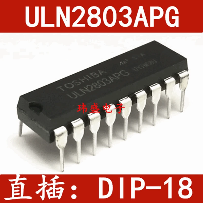 

ULN2803APG ULN2803AP DIP-18