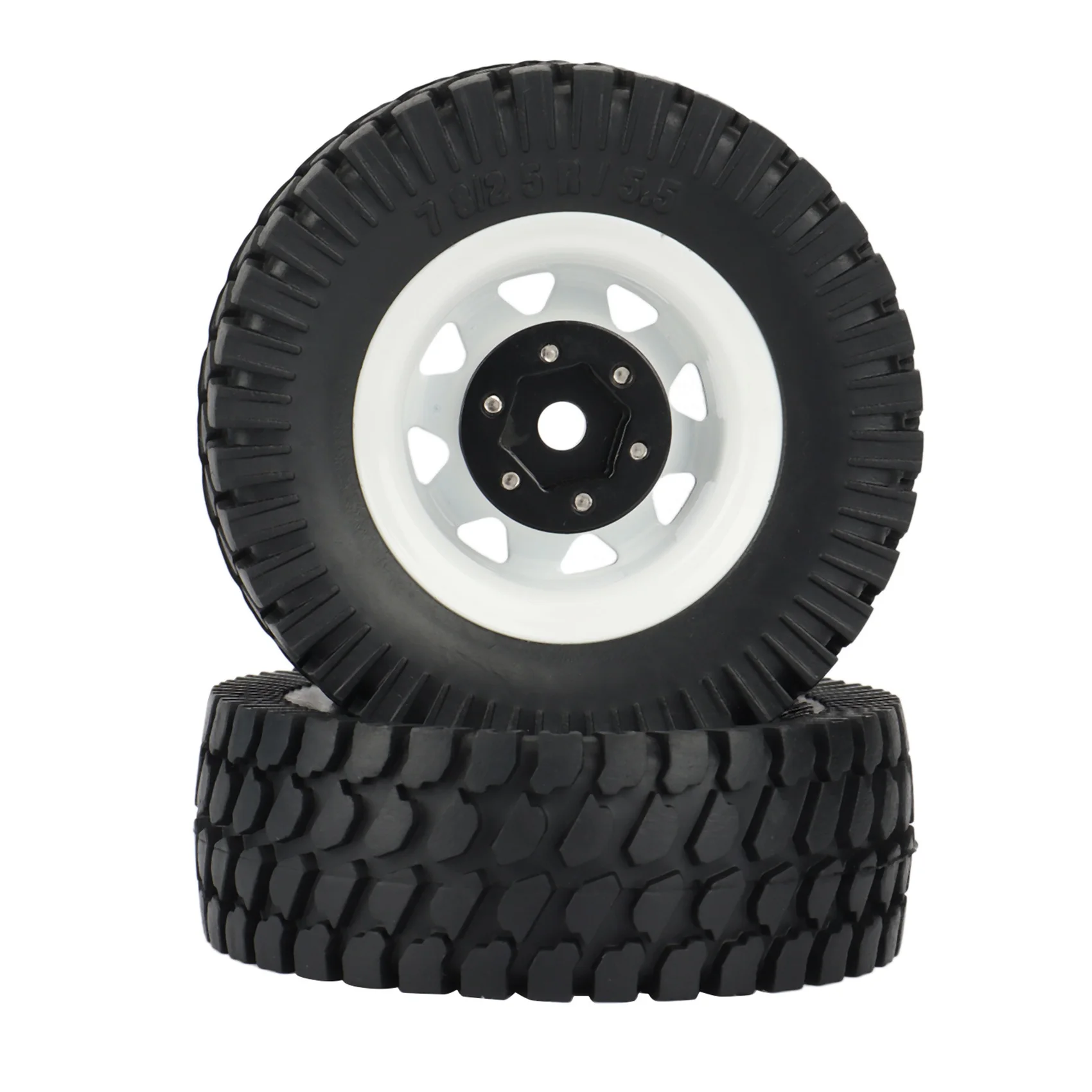 4 шт. металлические шины для обода колеса 1 55 RC Crawler автомобиль Axial Jr 1/10 D90 TF2 Tamiya CC01