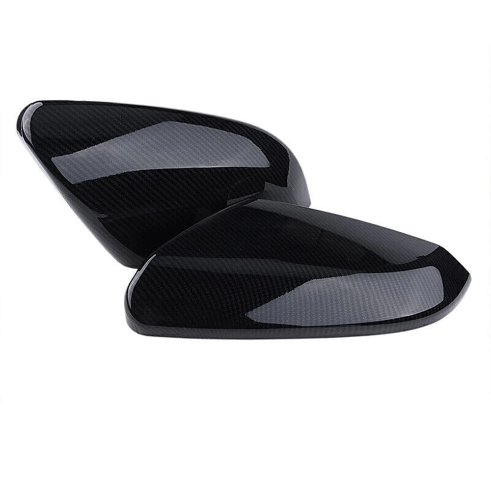 Крышка для зеркала заднего вида в форме крыла автомобиля подходит Honda Civic 10 2016-2021
