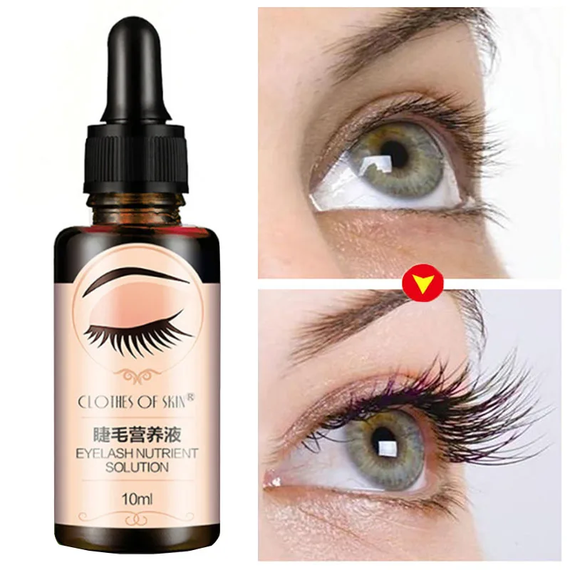 10ml Eyelash Growth Serum Eyelash Enhancer Makeup Lash Lift Lengthening Eyebrow GrowthLashes Mascara Nourishing Eye Care Essence