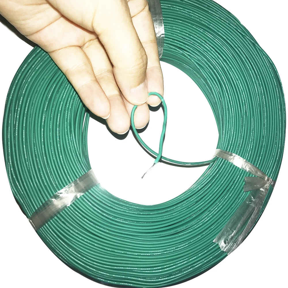 Провод из луженой меди и силикона UL 3239 22awg изолированный провод 22 awg многожильный термостойкий многоцветный кабель управления (art.: 3920bf92c0461) - 3920bf92c0461