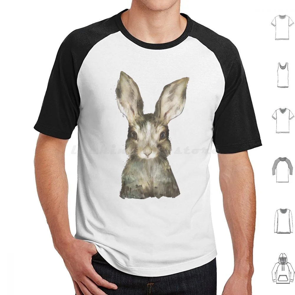 

Little Rabbit T Shirt 6Xl Cotton Cool Tee Bunny Bunnies Little Rabbit Tiny Baby Little Collection Nature Animals Animal