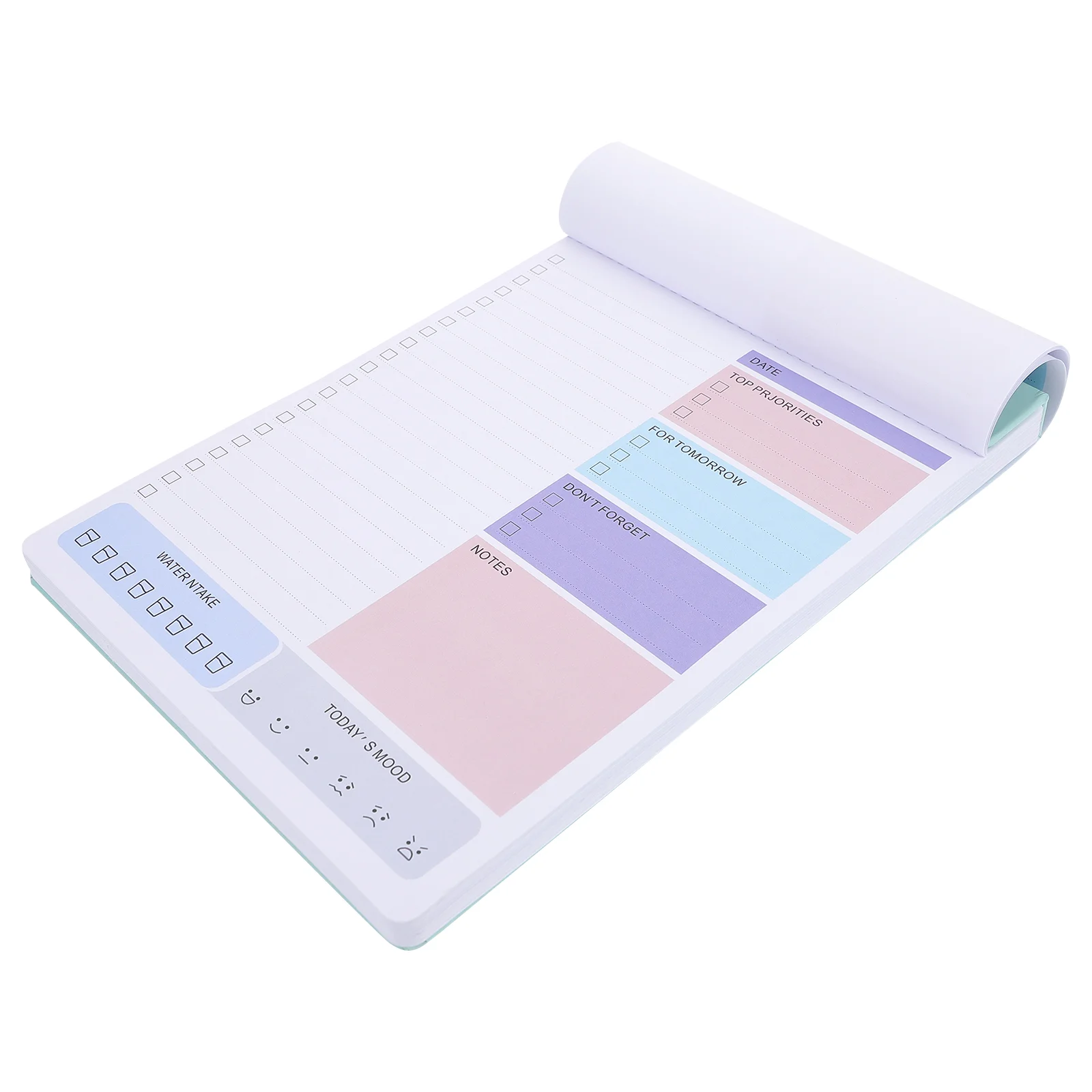 

Tear Planner Notepad Planning Daily Pregnancy First Time Moms Do Notebooks Work