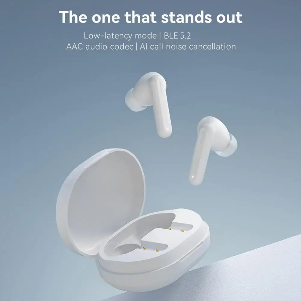 

Haylou GT7 Wireless Intelligent Earphone Noise Cancelling LED Digital Display Bluetooth-compatible5.2 Stereo Earbud for Running