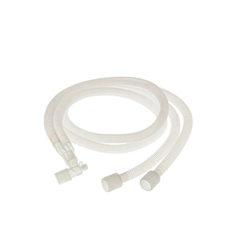 KranVer ПВХ анестезия дыхательная цепь гофрированная трубка одноразовый