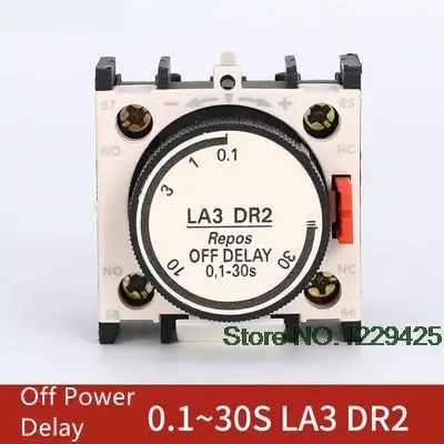 

Контактор задержки времени, вспомогательный Контактный блок задержки воздуха LA2DT2 LA2DT0 LA2DT4 LA3DR0 LA3DR4 LA3DR2
