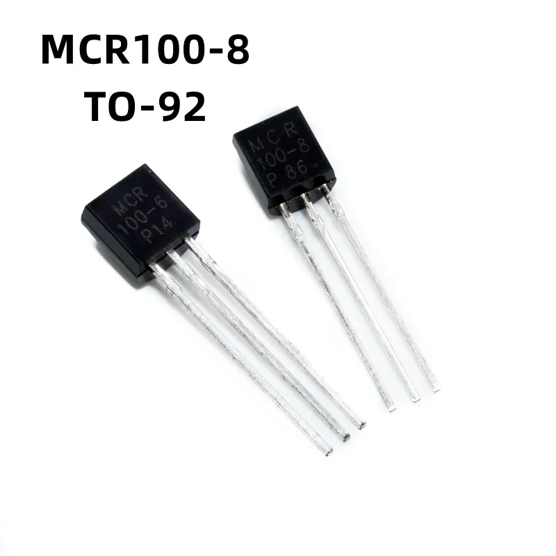 

10 шт./лот MAC97A8 97A8 TO-92 Triac 0.6A/600V оригинальная новая фотография