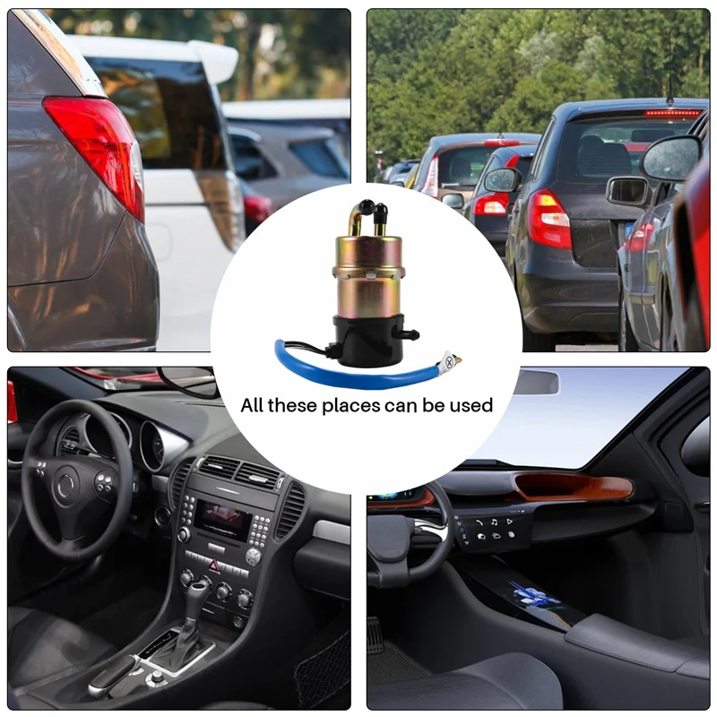 

Металлический топливный насос 12 В для Honda Fourtrax TRX-350 1986-1989 16710-HA7-672