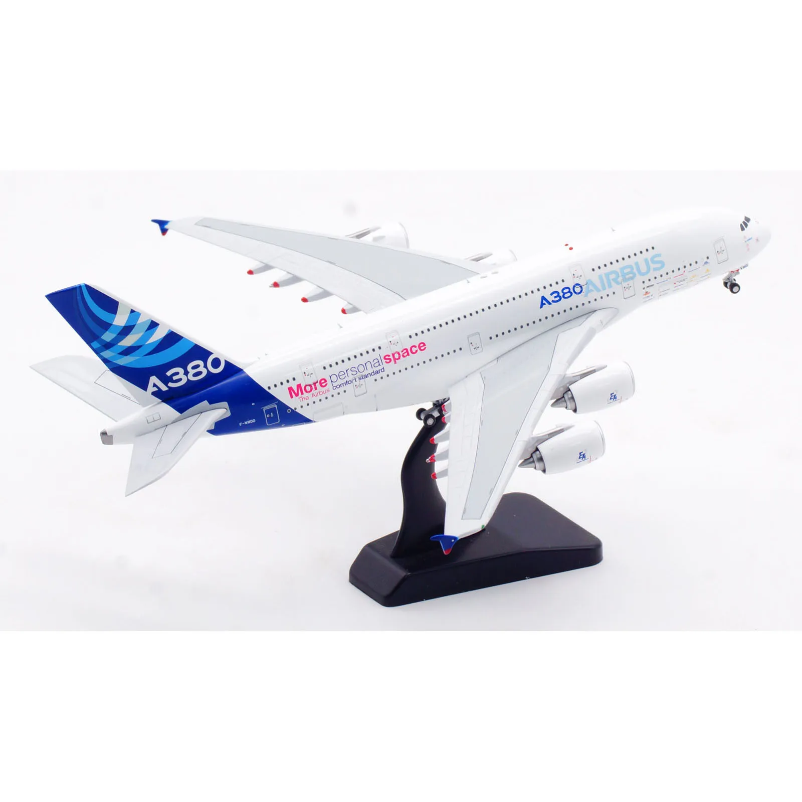 Коллекционный самолет AV4220 из сплава подарок авиации 1:400 модель самолета больше