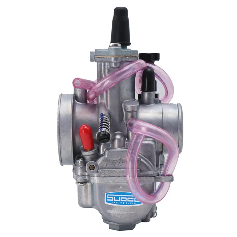 Карбюратор OKO PWK 3 шт. 28 мм мощный струйный Carb Flat Slide OKO28 для JOG DIO KR150 RTL250 Yamaha Kawasaki Suzuki