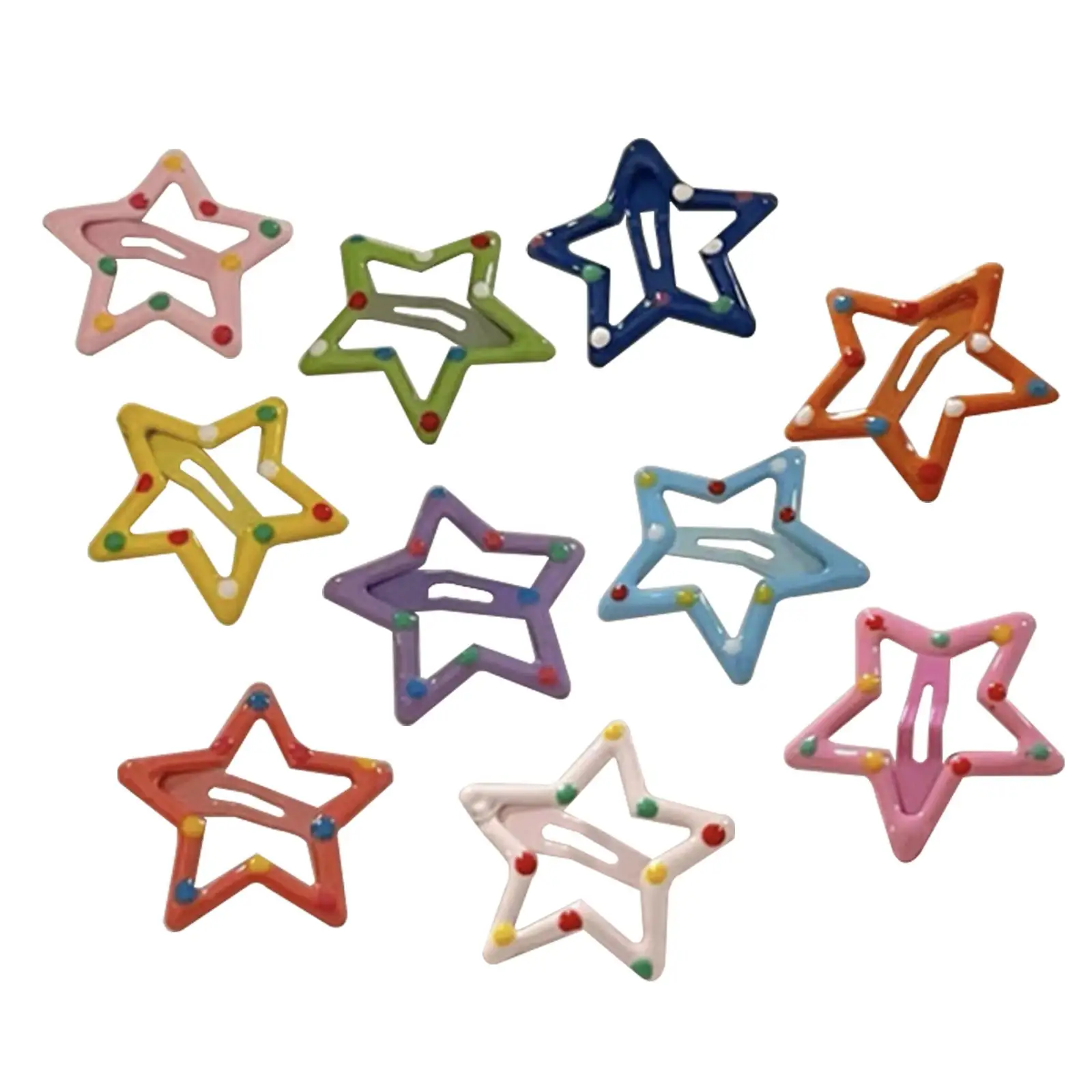 

Женская металлическая заколка для волос, разноцветная стильная металлическая заколка-Пряжка, Подарок на годовщину