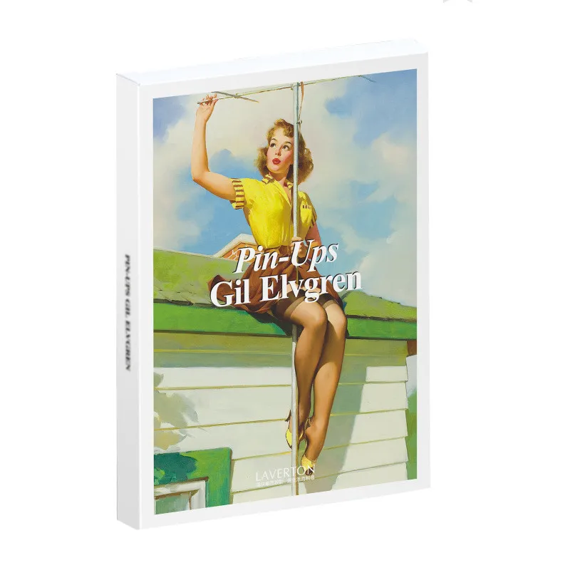

Открытки "Pin-ups Gil Elvgren" Art Series