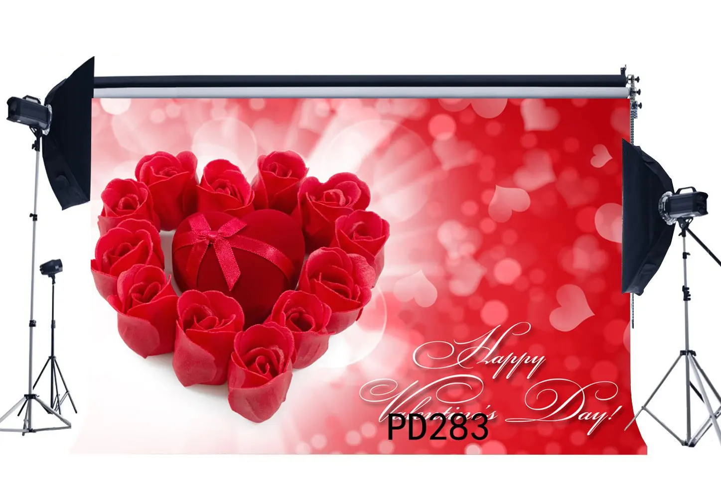 

Фоны для фотосъемки боке галоны День Святого Валентина красивые красные розы цветы подарок малыши вечевечерние НКА события портреты фон