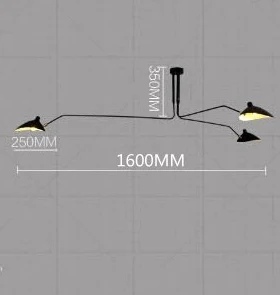 

Подвесная лампа Серж Моуилл LZPZ RUI