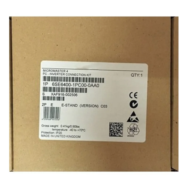 

New Original Fast Delivery 6SE6400-1PC00-0AA0