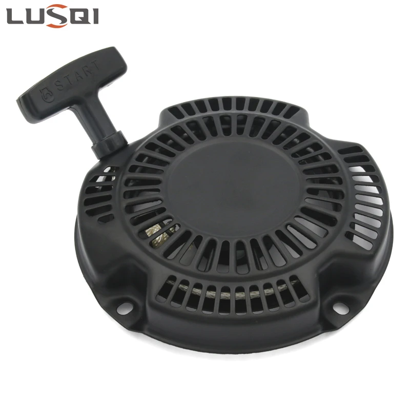 Фото Стартер LUSQI EX17, газонокосилка, бензиновый двигатель, старт, запасная часть, подходит для Robin EX13 EX21 KX21 EP17, стартер бензинового двигателя №3